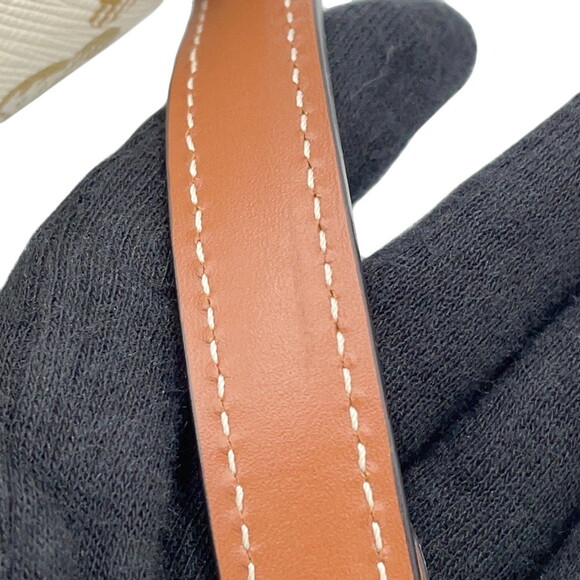 CELINE White Shoulder Bag - Picture 14 of 16